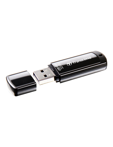 USB Flash накопитель Transcend JetFlash 350, 32Гб, Чёрный