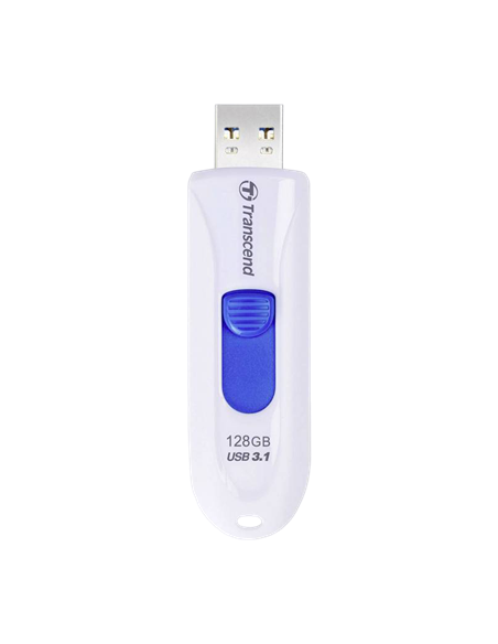 Memorie USB Transcend JetFlash 790, 128GB, Alb