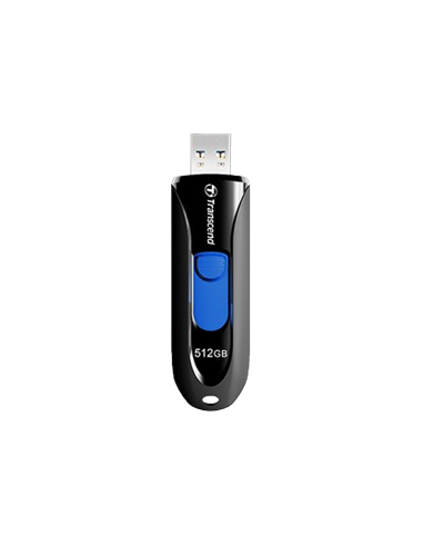 Memorie USB Transcend JetFlash 790, 512GB, Negru/Albastru