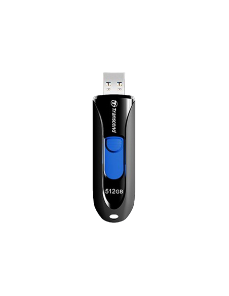 Memorie USB Transcend JetFlash 790, 512GB, Negru/Albastru