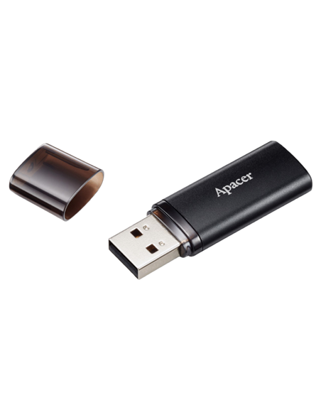 USB Flash накопитель Apacer AH25B, 64Гб, Чёрный