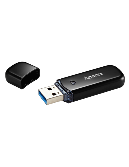 USB Flash накопитель Apacer AH355, 64Гб, Чёрный