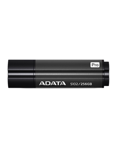 Memorie USB ADATA S102 Pro, 256GB, Gri