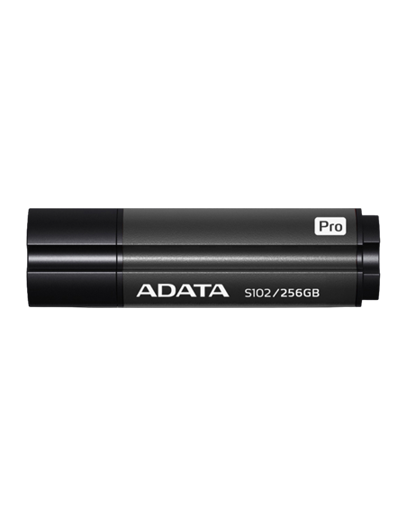 USB Flash накопитель ADATA S102 Pro, 256Гб, Серый