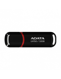 USB Flash накопитель ADATA UV150, 32Гб, Черный/Красный