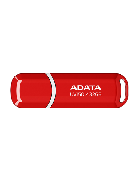 USB Flash накопитель ADATA UV150, 32Гб, Красный