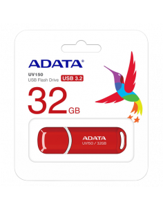 Memorie USB ADATA UV150, 32GB, Roșu 2