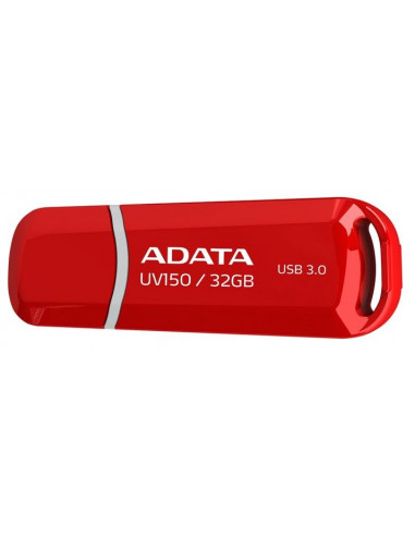 Memorie USB ADATA UV150, 32GB, Roșu