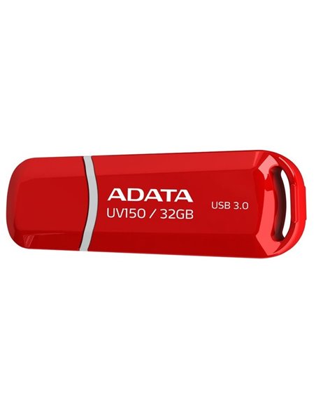 Memorie USB ADATA UV150, 32GB, Roșu Memorie USB ADATA UV150, 32GB, Roșu