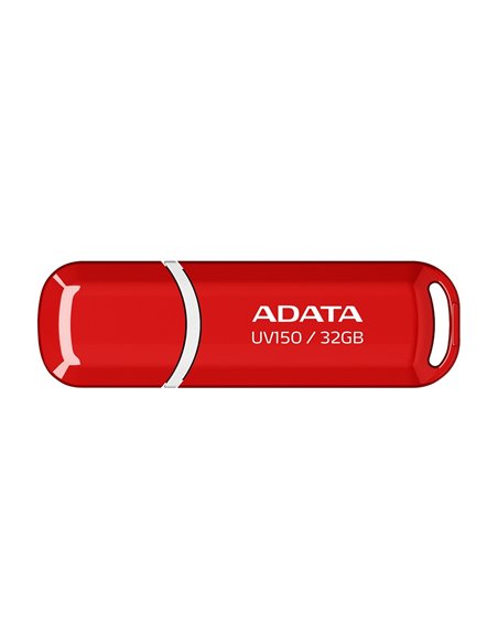 Memorie USB ADATA UV150, 32GB, Roșu Memorie USB ADATA UV150, 32GB, Roșu