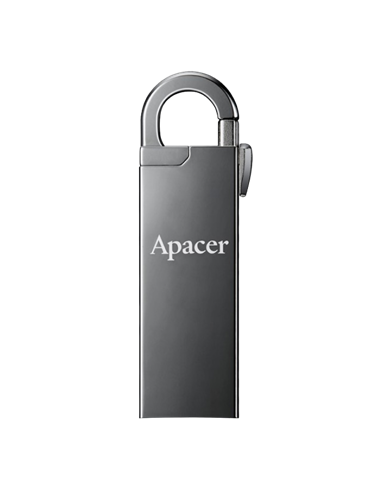 Memorie USB Apacer AH15A, 128GB, Gri