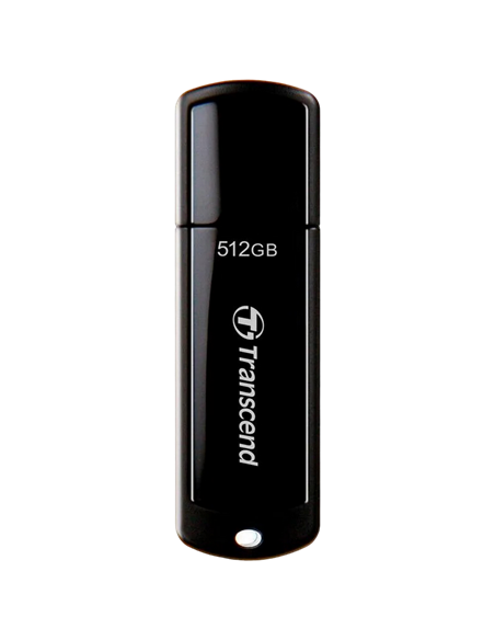 USB Flash накопитель Transcend JetFlash 700, 512Гб, Чёрный