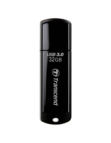 USB Flash накопитель Transcend JetFlash 700, 32Гб, Чёрный