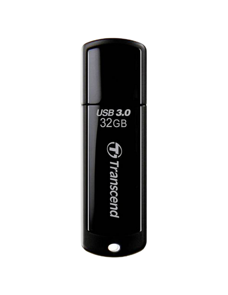 USB Flash накопитель Transcend JetFlash 700, 32Гб, Чёрный