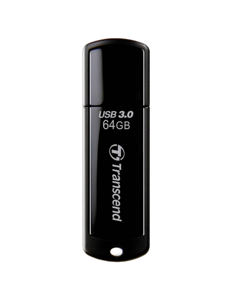 Memorie USB Transcend JetFlash 700, 64GB, Negru