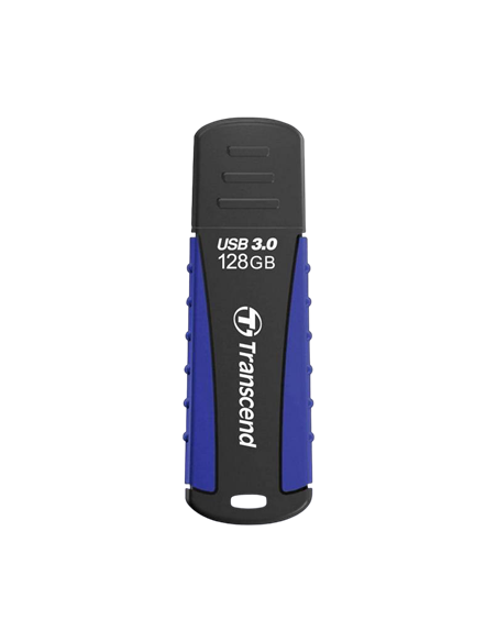 Memorie USB Transcend JetFlash 810, 128GB, Negru/Albastru