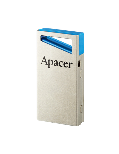 USB Flash накопитель Apacer AH155, 128Гб, Серебристый/Синий