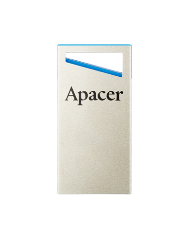 USB Flash накопитель Apacer AH155, 32Гб, Серебристый/Синий