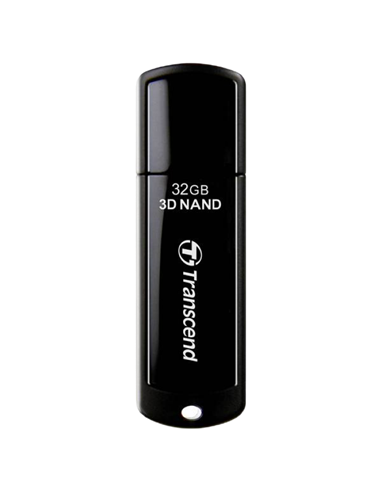 USB Flash накопитель Transcend JetFlash 280T, 32Гб, Чёрный