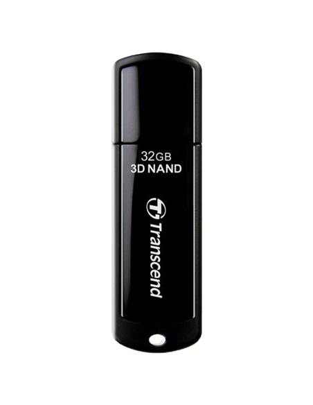 USB Flash накопитель Transcend JetFlash 280T, 32Гб, Чёрный