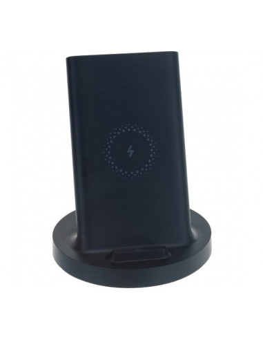 Подставка для зарядки Xiaomi Mi Wireless Chargering Stand, 20Вт, Чёрный