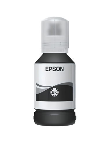 Контейнер с чернилами Epson 112 EcoTank, C13T06C14A, Черный