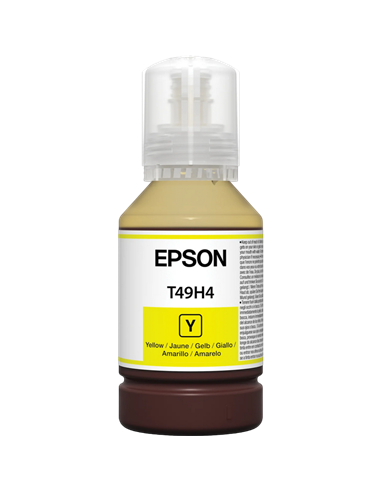 Контейнер с чернилами Epson T49H, C13T49H400, Желтый