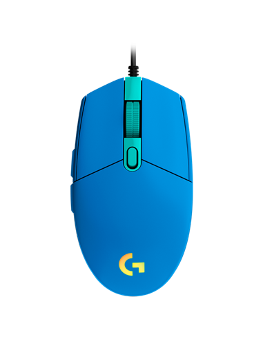 Игровая мышь Logitech G102, Синий