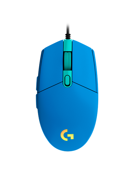 Gaming Mouse Logitech G102, Albastru