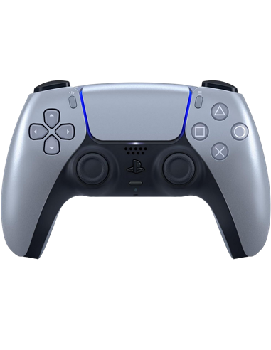 Gamepad SONY DualSense, Sterling Silver