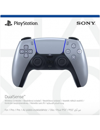 Геймпад SONY DualSense, Sterling Silver