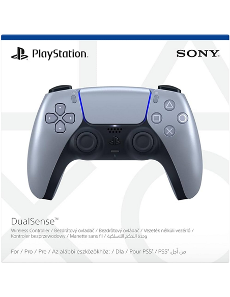 Геймпад SONY DualSense, Sterling Silver Геймпад SONY DualSense, Sterling Silver