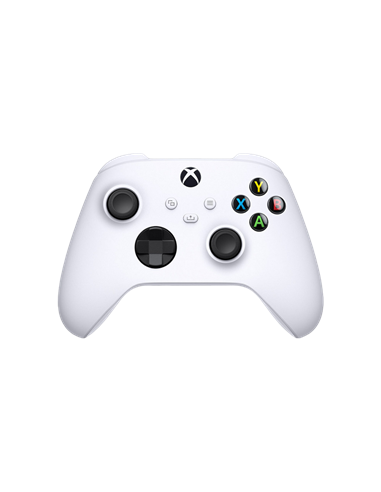 Gamepad Microsoft Xbox, Alb