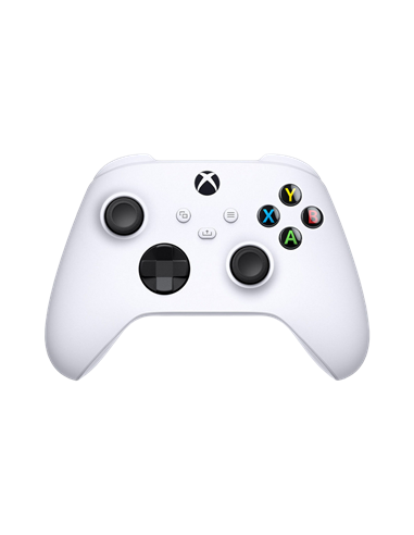 Gamepad Microsoft Xbox, Alb