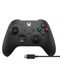Геймпад Microsoft Xbox, Угольно-чёрный