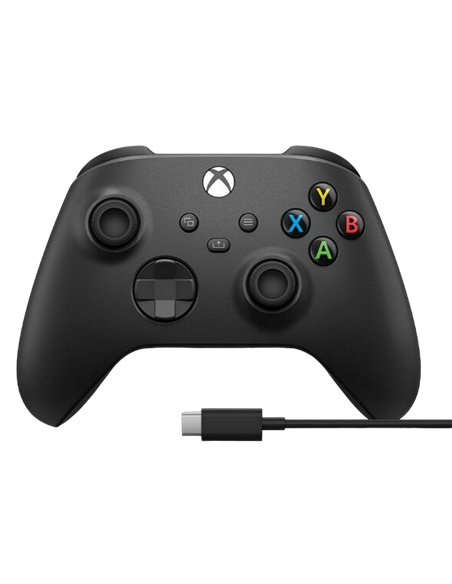 Gamepad Microsoft Xbox, Negru