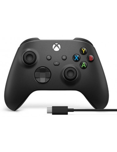 Геймпад Microsoft Xbox, Угольно-чёрный
