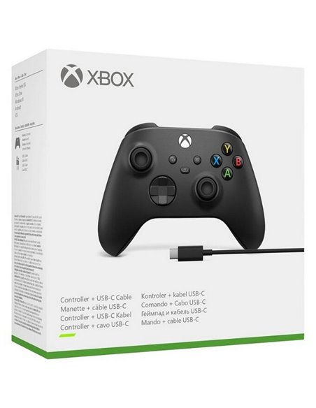 Геймпад Microsoft Xbox, Угольно-чёрный