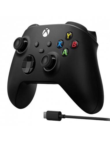 Геймпад Microsoft Xbox, Угольно-чёрный