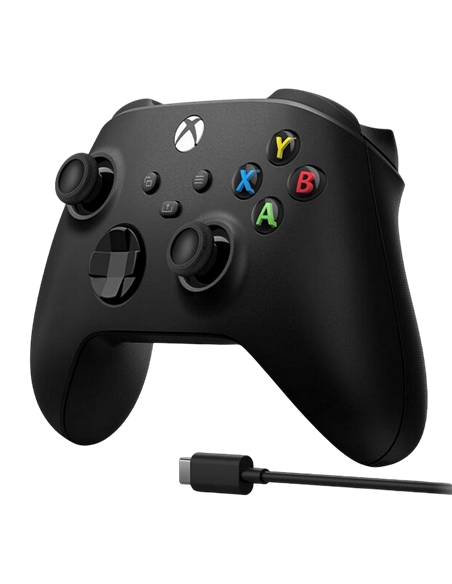 Геймпад Microsoft Xbox, Угольно-чёрный