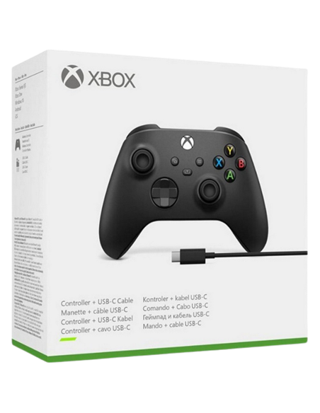 Геймпад Microsoft Xbox, Угольно-чёрный