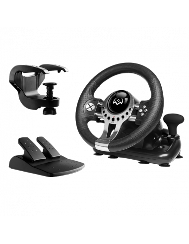 Volan Gaming SVEN GC-W700, Negru