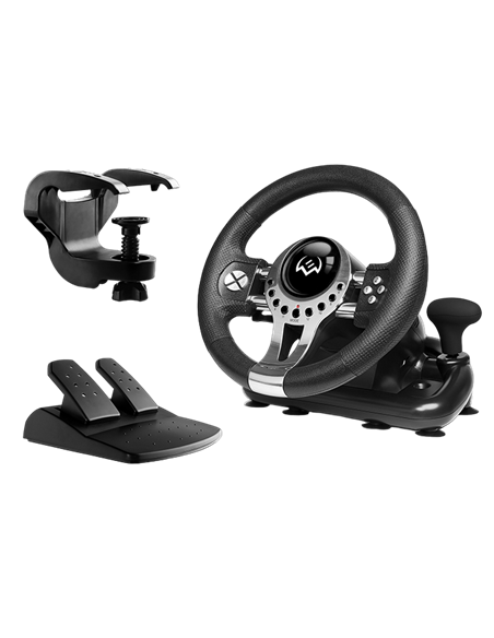 Volan Gaming SVEN GC-W700, Negru Volan Gaming SVEN GC-W700, Negru