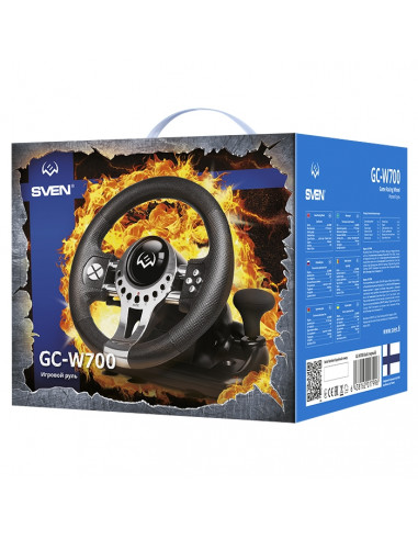 Volan Gaming SVEN GC-W700, Negru