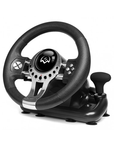 Игровой руль SVEN GC-W700, Чёрный