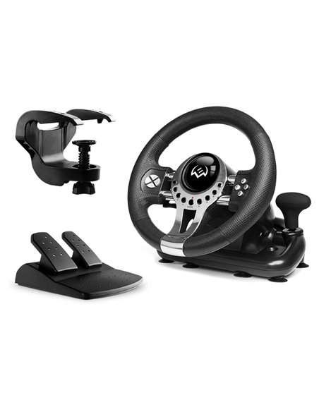 Volan Gaming SVEN GC-W700, Negru Volan Gaming SVEN GC-W700, Negru