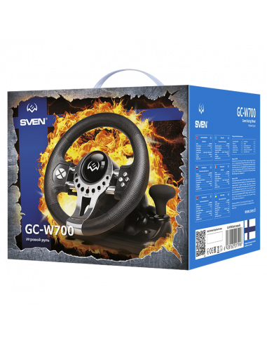 Volan Gaming SVEN GC-W700, Negru