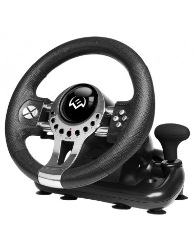 Игровой руль SVEN GC-W700, Чёрный