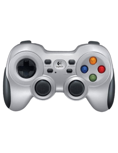 Gamepad Logitech F710, Argintiu