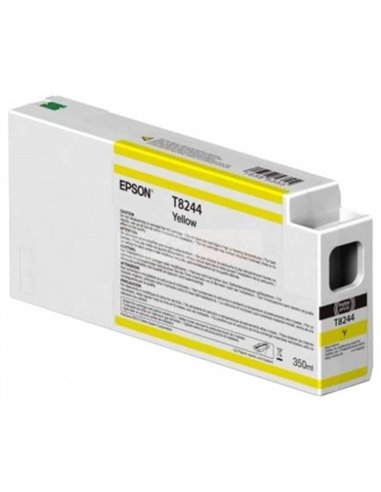 Картридж чернильный Epson T804 UltraChrome HDX/HD, 700мл, Желтый